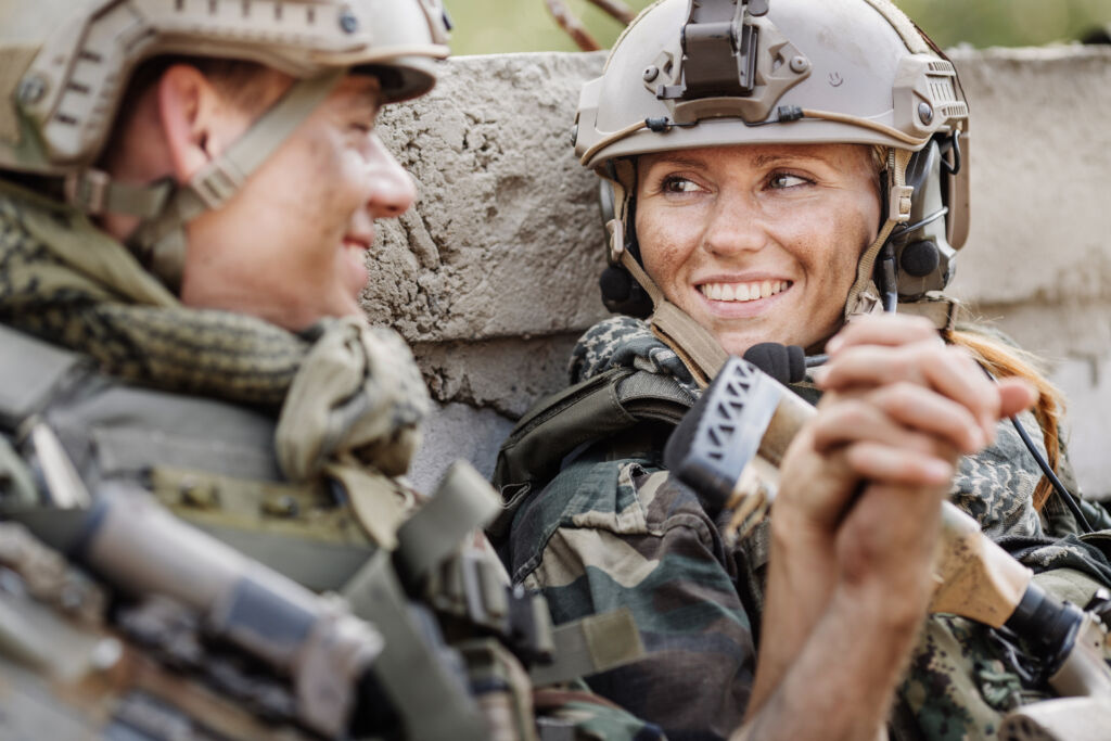 Versicherung für Soldaten